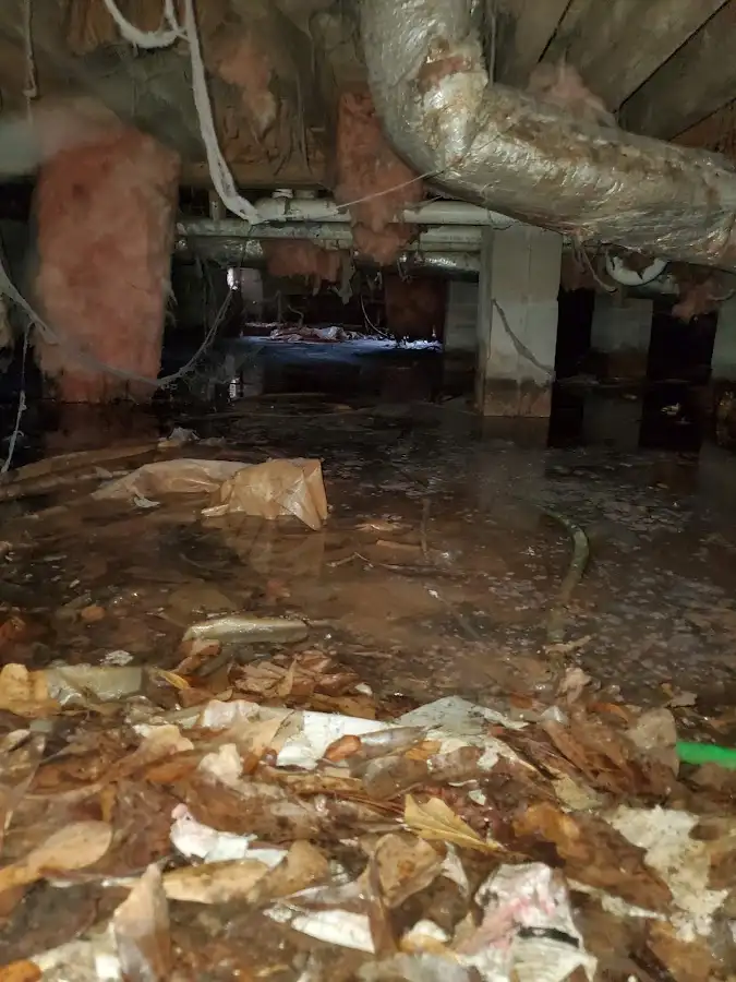 Crawl space flood assessment for Leak Detection & Repair in New Britain